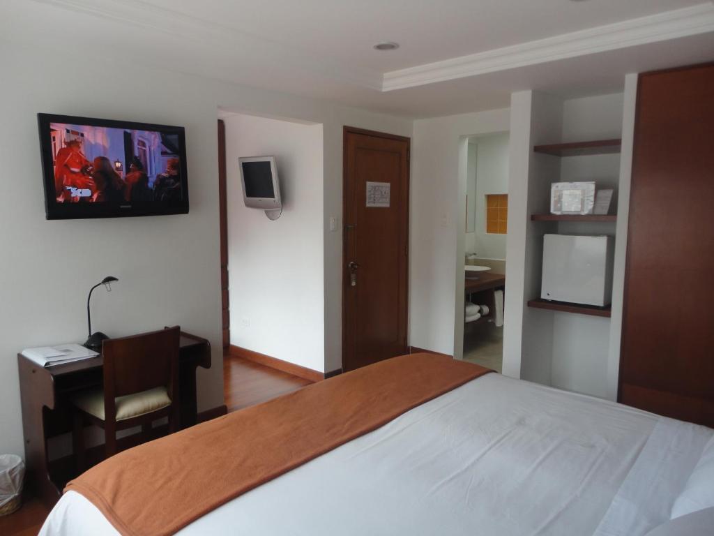 Hotel La Mansion Bogota Bilik gambar