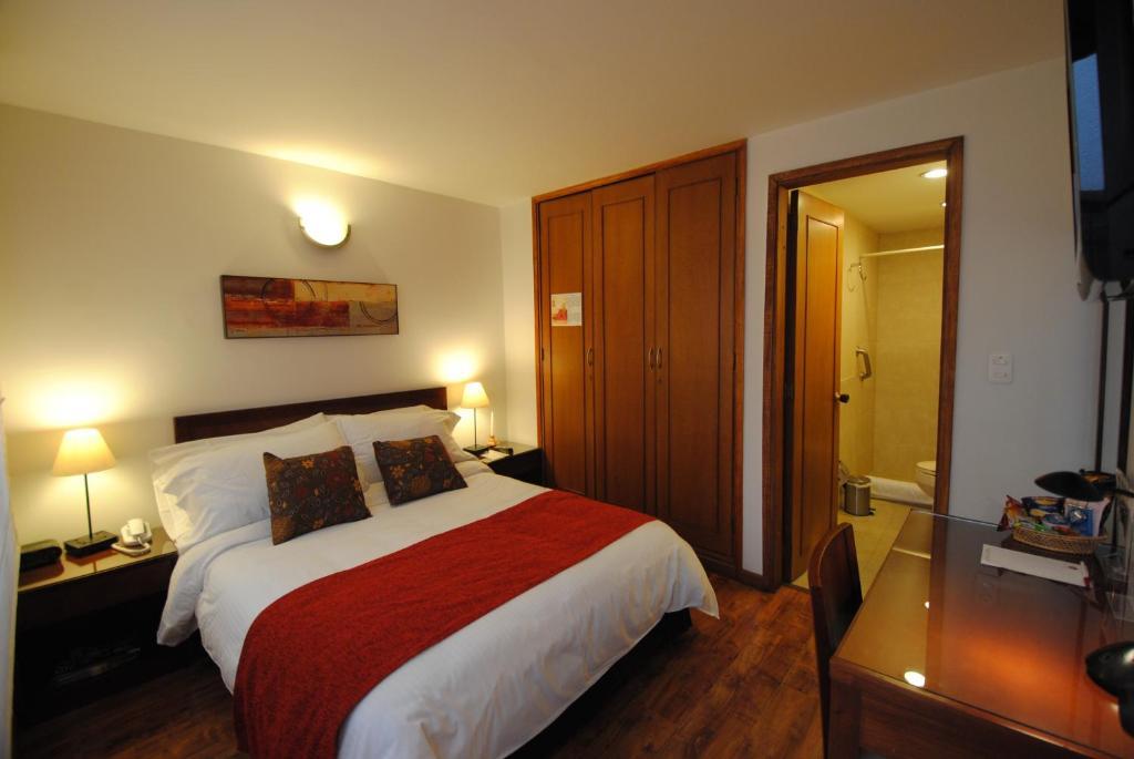 Hotel La Mansion Bogota Bilik gambar