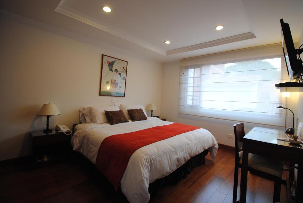 Hotel La Mansion Bogota Bilik gambar
