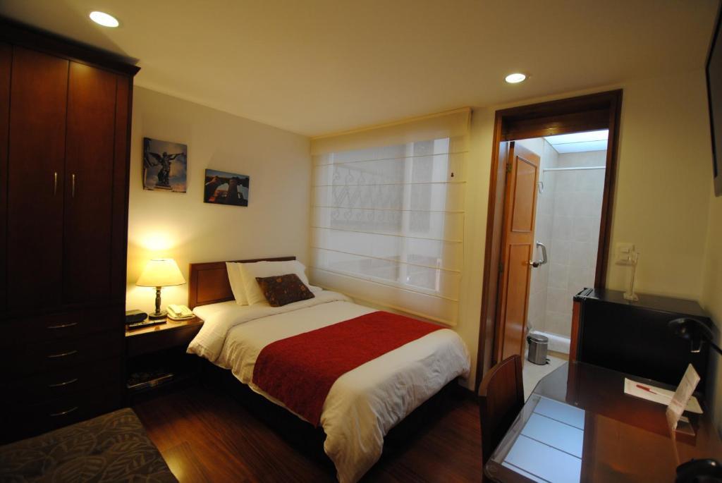 Hotel La Mansion Bogota Bilik gambar