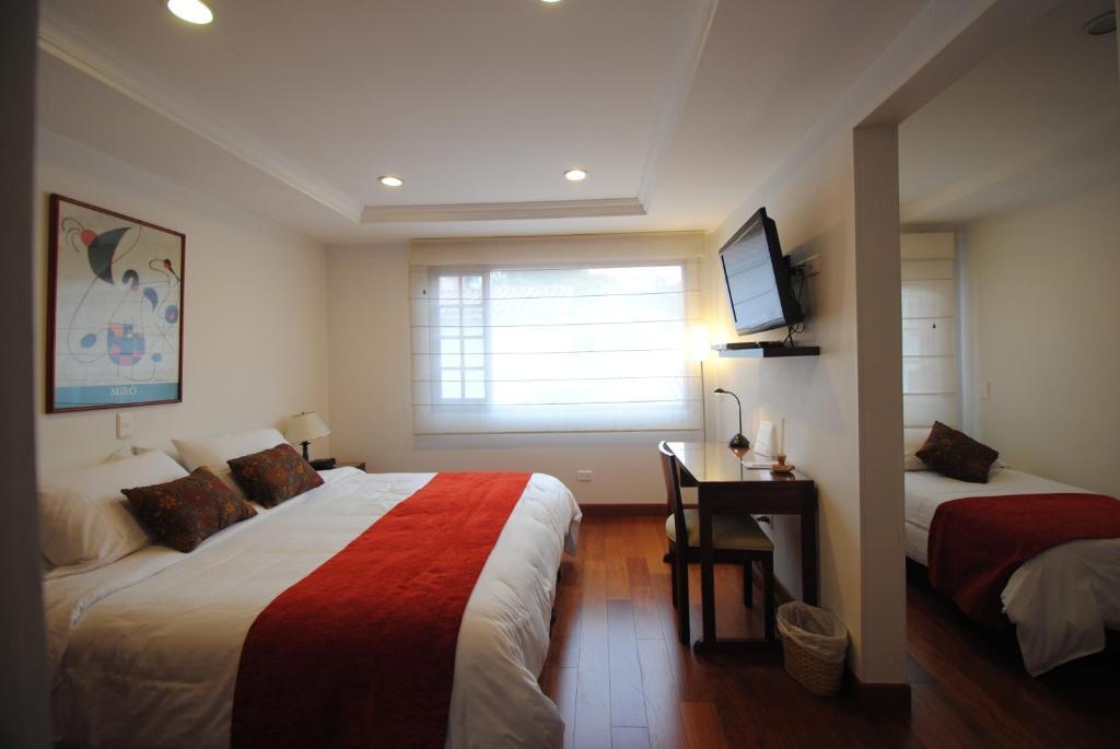 Hotel La Mansion Bogota Bilik gambar