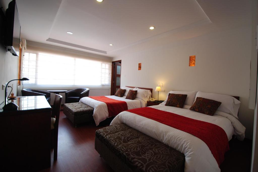 Hotel La Mansion Bogota Bilik gambar